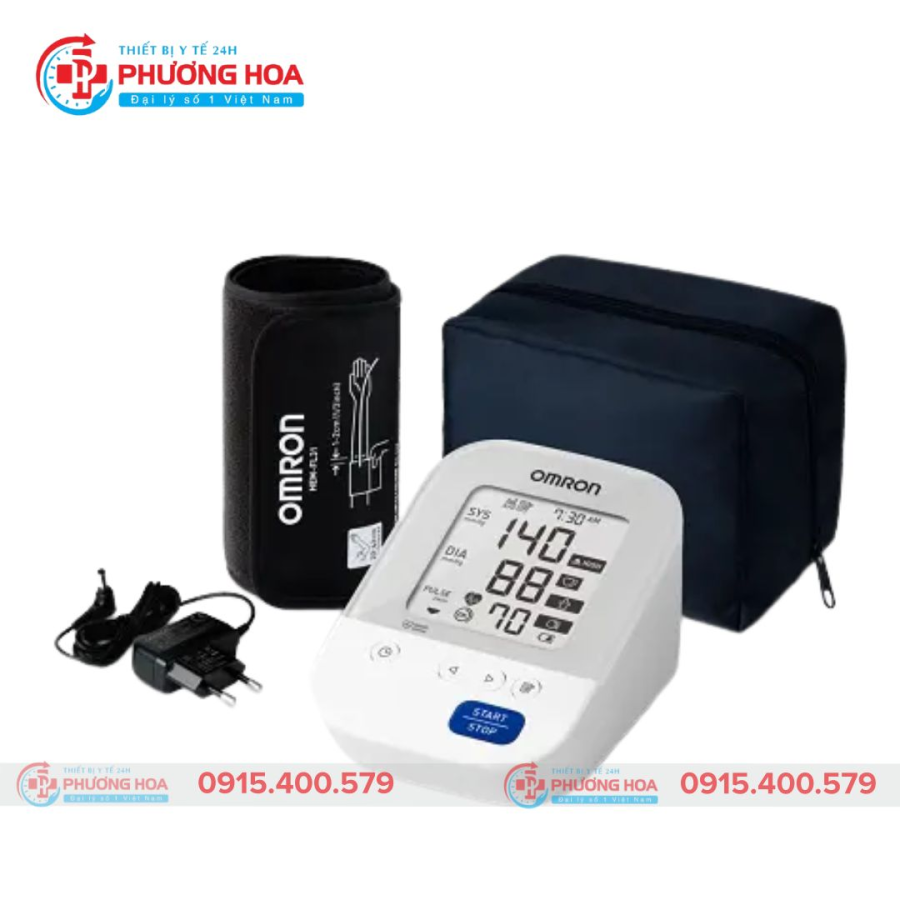 Máy Đo Huyết Áp Omron HEM - 7156T